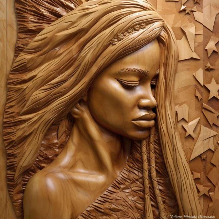 نموذج ثلاثي الأبعاد لآلة CNC 3D Art 